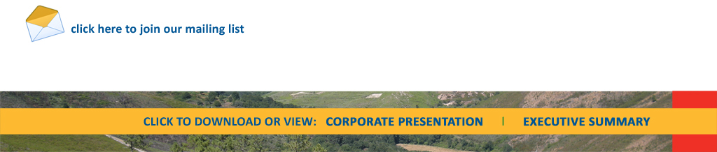 Carube Copper Corp. - mailing list registration and corporate presentation